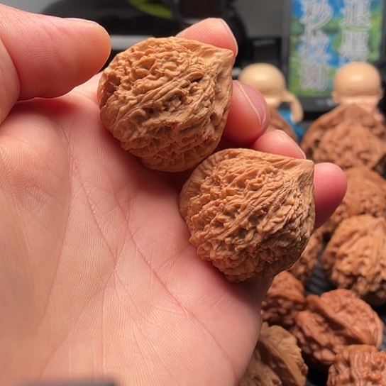 核桃手串/手链秦岭文玩核桃基地