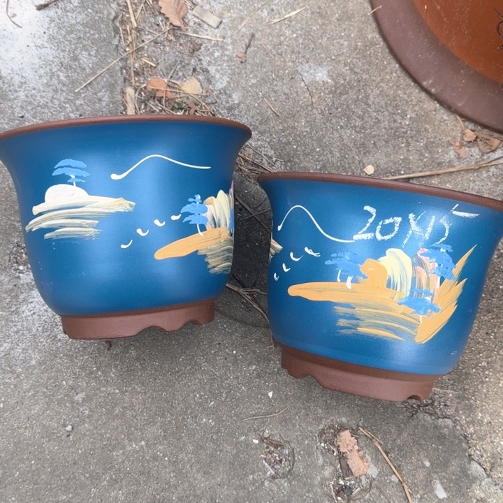 紫砂花盆特价清仓