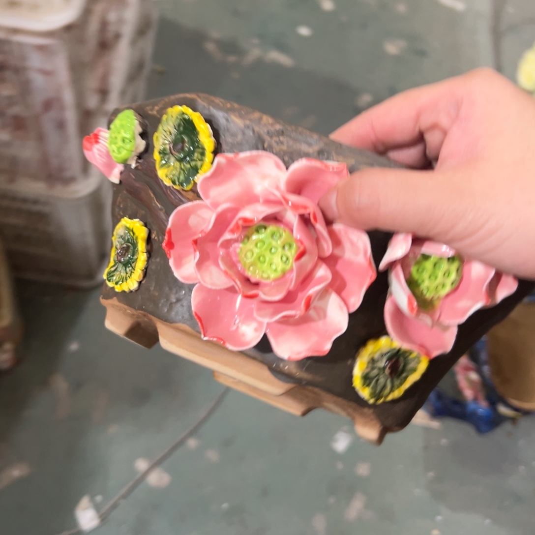 满20米飞秒退拉黑多肉花盆