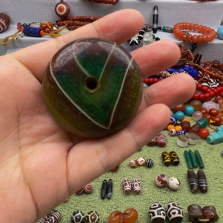 合金颈饰玛瑙/玉髓