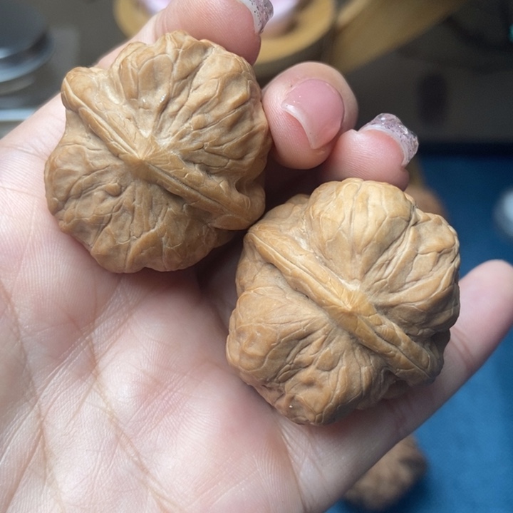 把件文玩核桃35古蟾