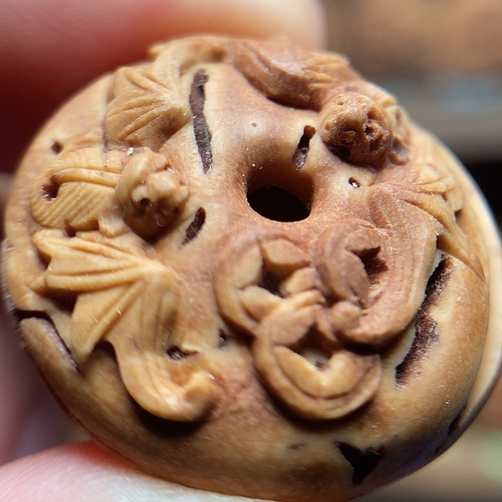 纯手工双面平安扣