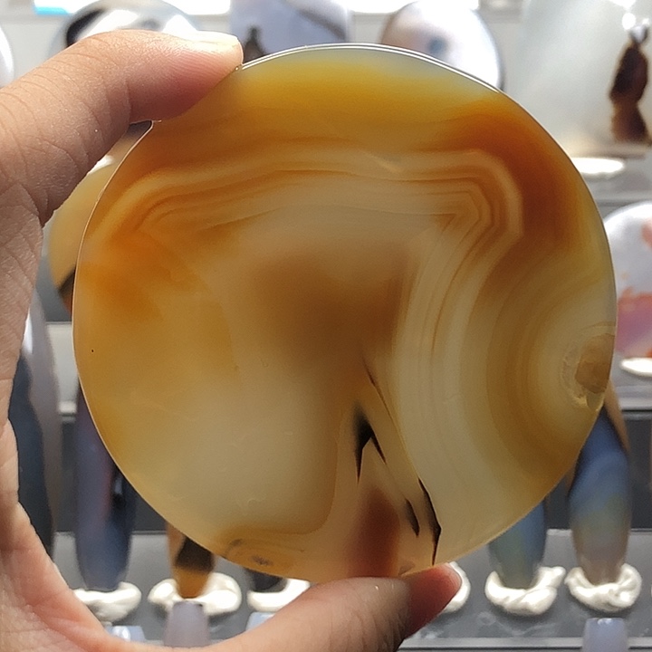 玛瑙/玉髓未镶嵌珠宝半成品13