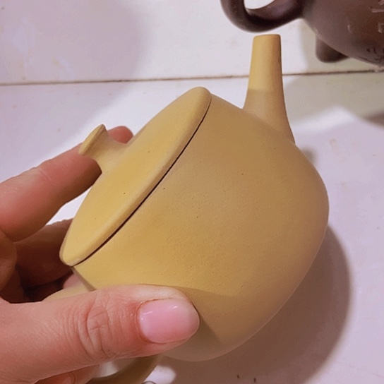 茶壶绿泥宜兴紫砂全手工制作工艺