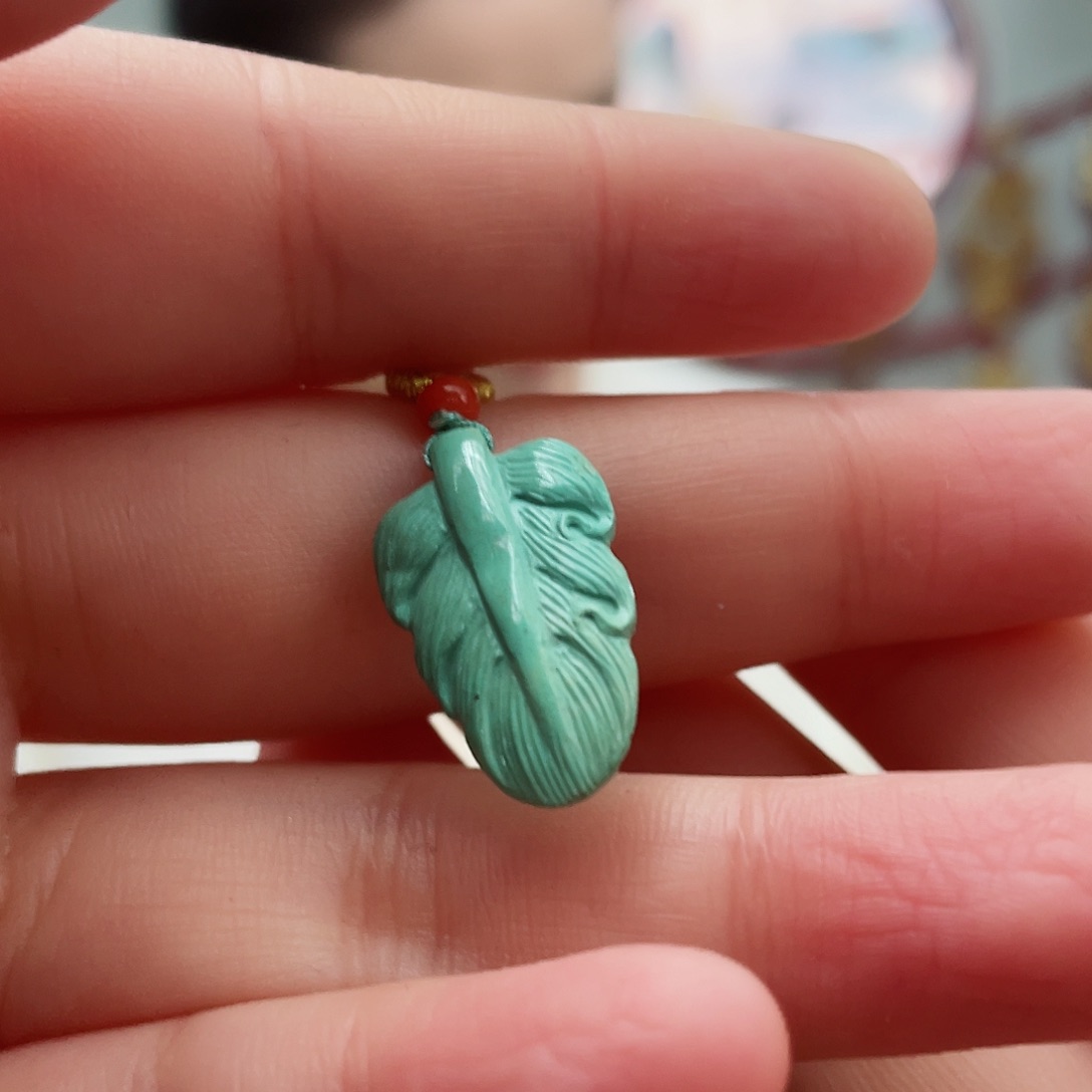 绿松石颈饰未镶嵌