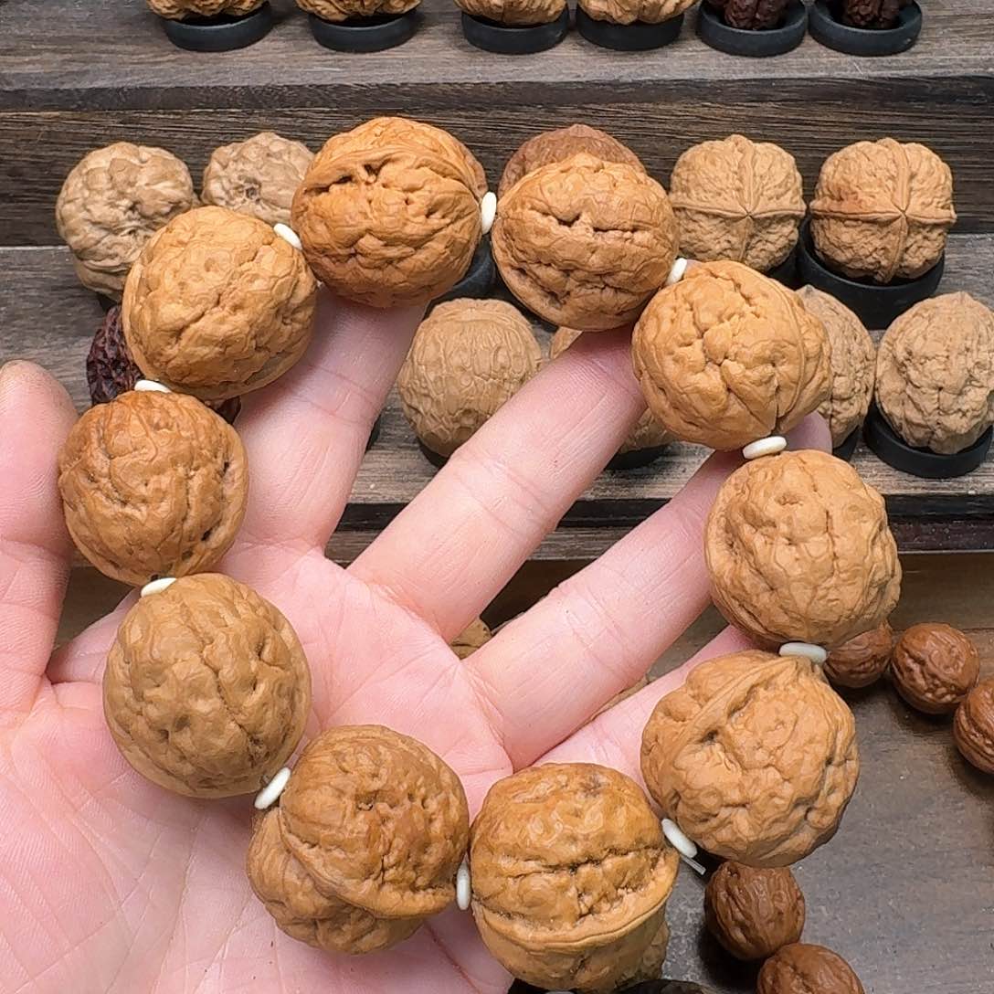 文玩核桃吊坠4小青蛙手持28尺寸