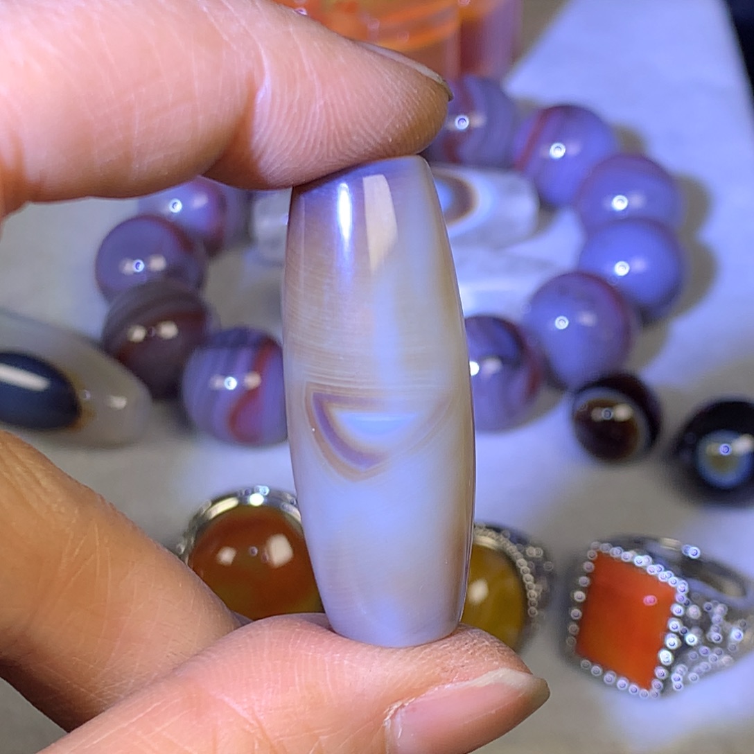 玛瑙/玉髓未镶嵌颈饰