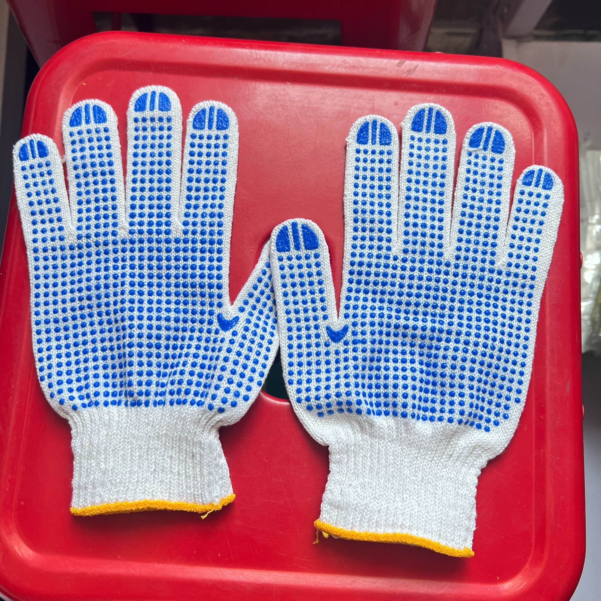 户外应急装备防滑线手套