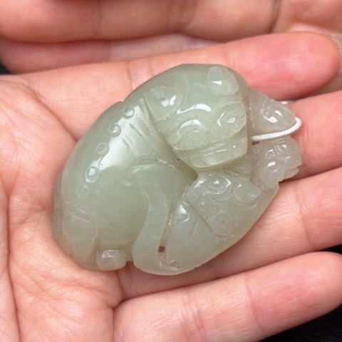 和田玉挂件未镶嵌