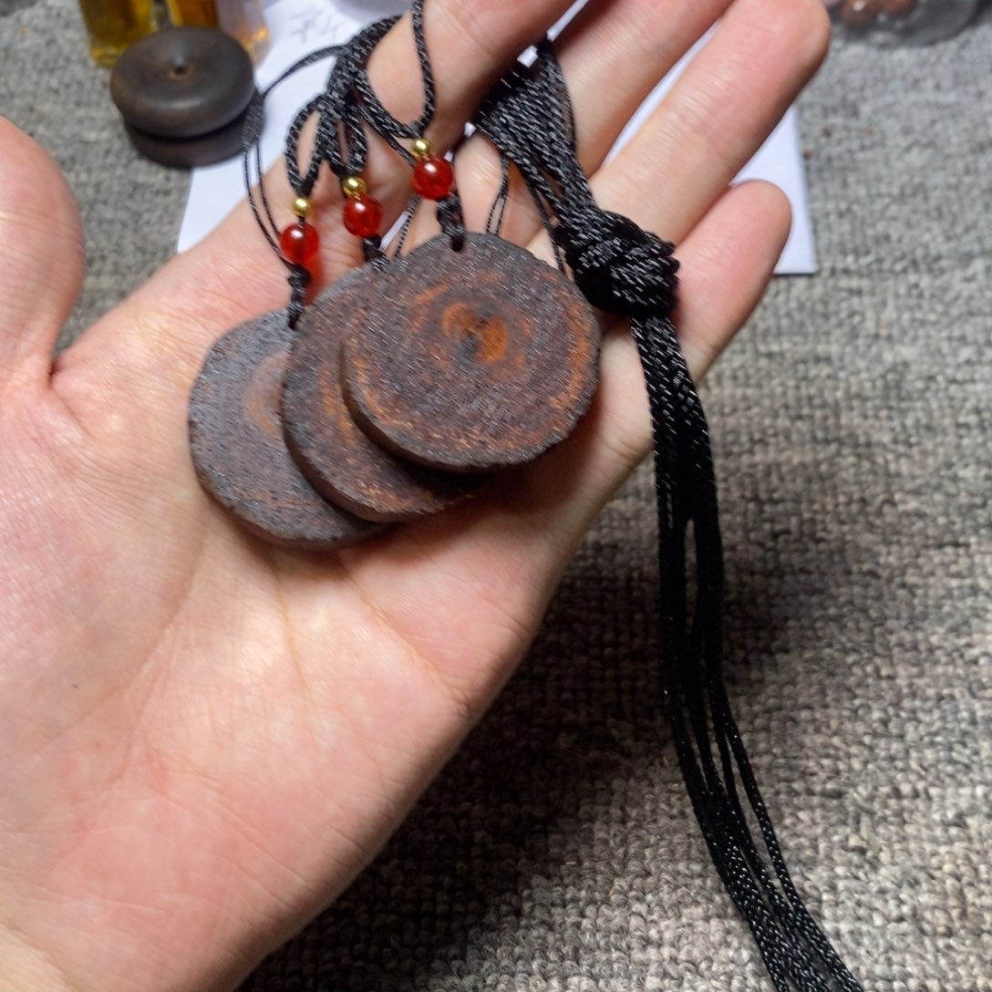 藤类01降真香无事牌精品料