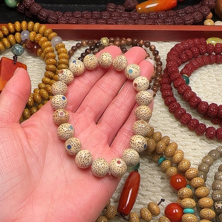 毕***少星月菩提手串星月菩提