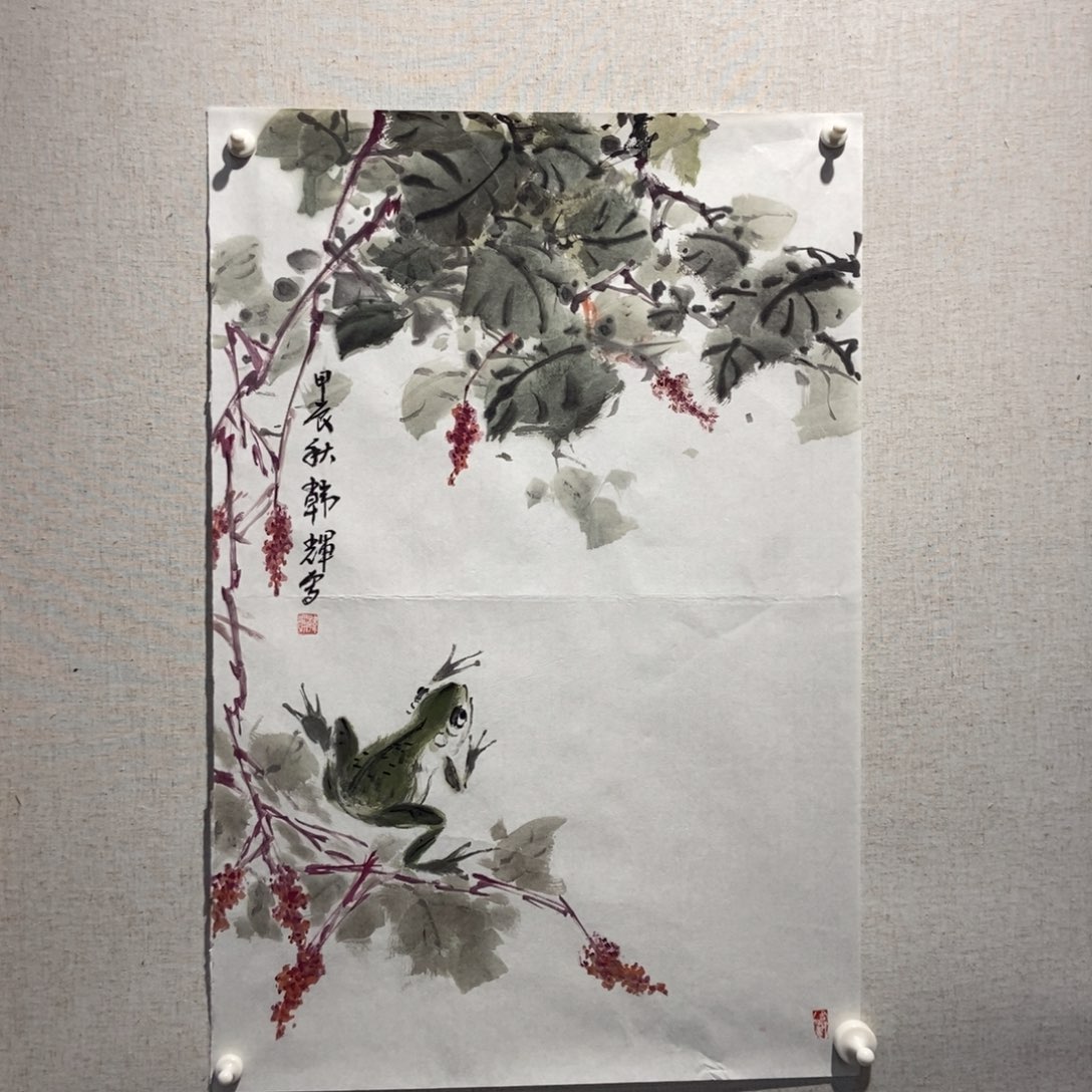 【闪购商品】国画墨鱼精品墨鱼精品