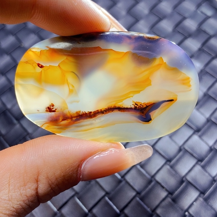 玛瑙/玉髓吊坠(不含链)未镶嵌自*哥