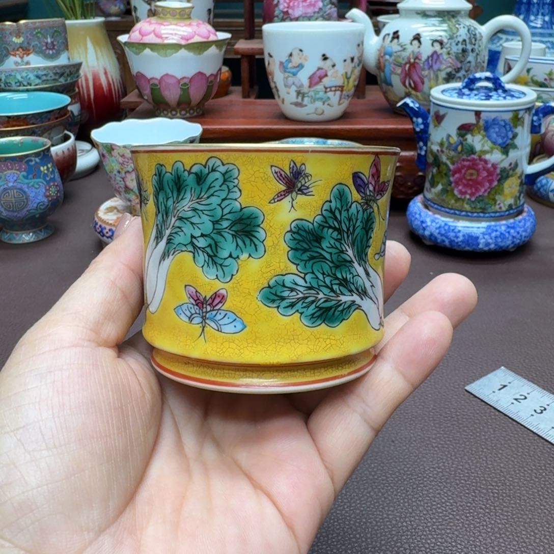 瓷片景德镇仿古手工制作精品展示