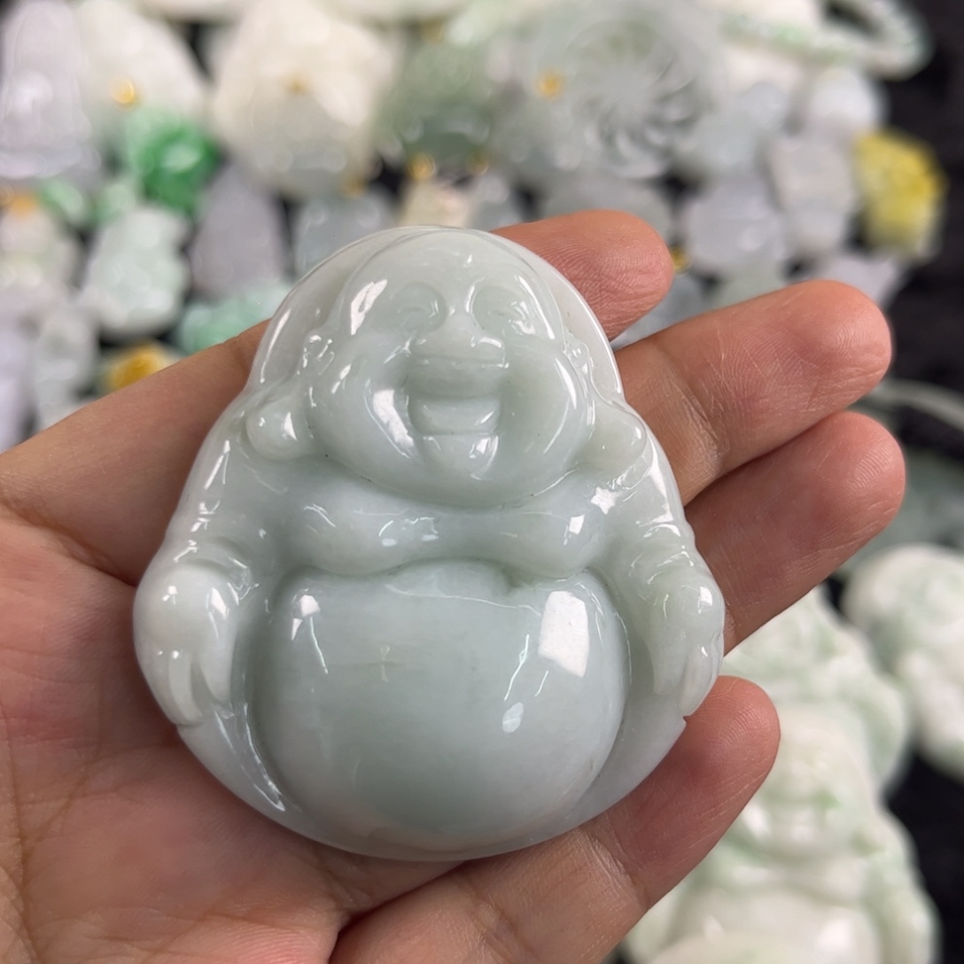 吊坠(不含链)未镶嵌翡翠瑕疵