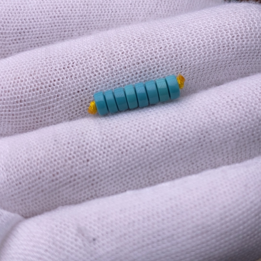 绿松石未镶嵌绿松石直切4.6