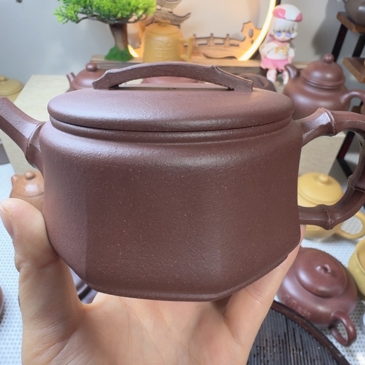原矿紫泥汉瓦300cc