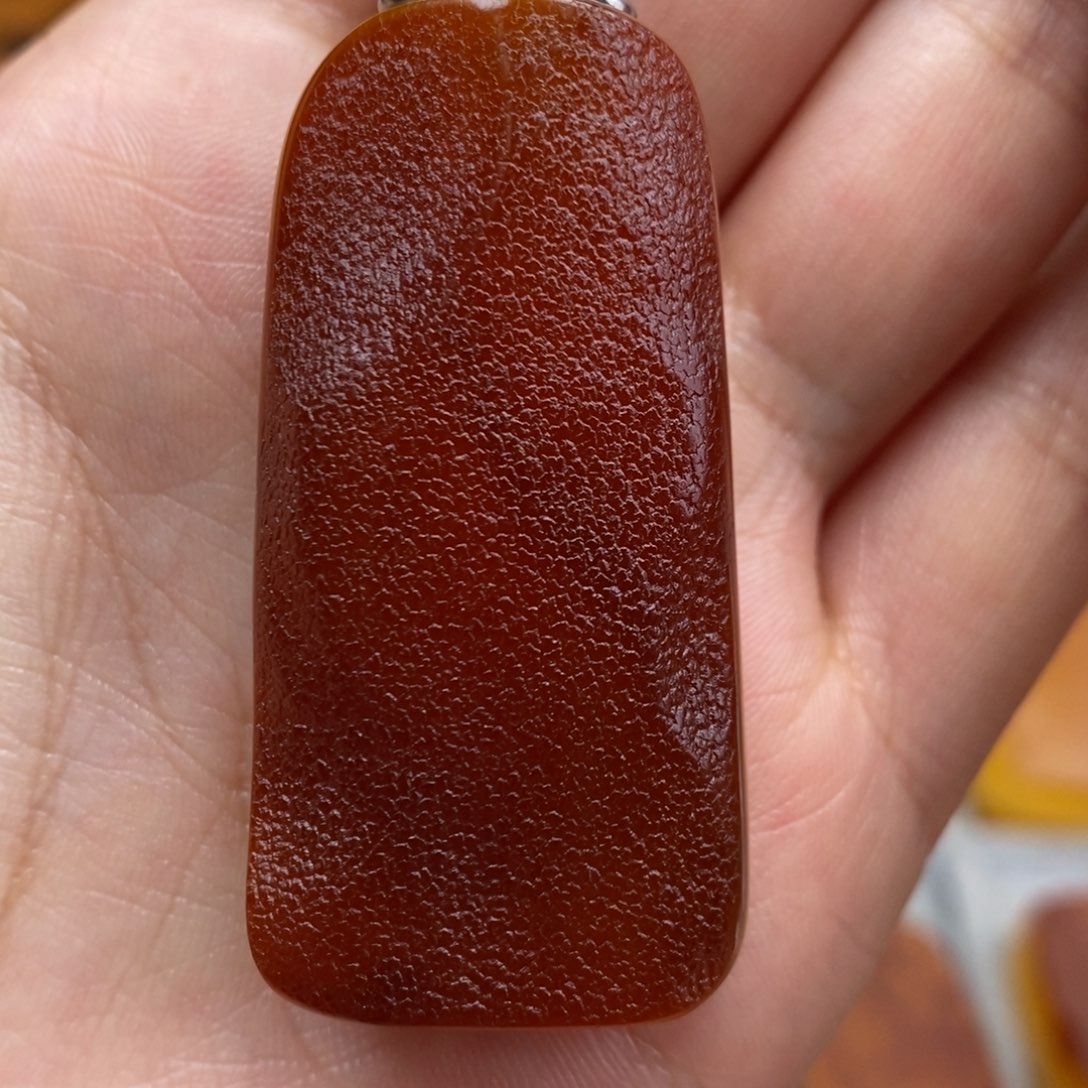 琥珀吊坠(赠链)未镶嵌