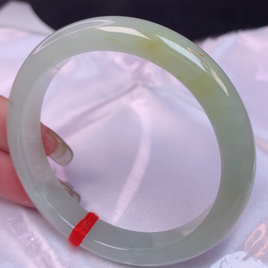 翡翠手镯未镶嵌55 翡翠手镯