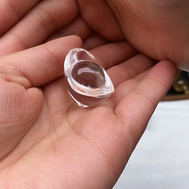 紫***吸水晶未镶嵌大型摆件（非配饰）