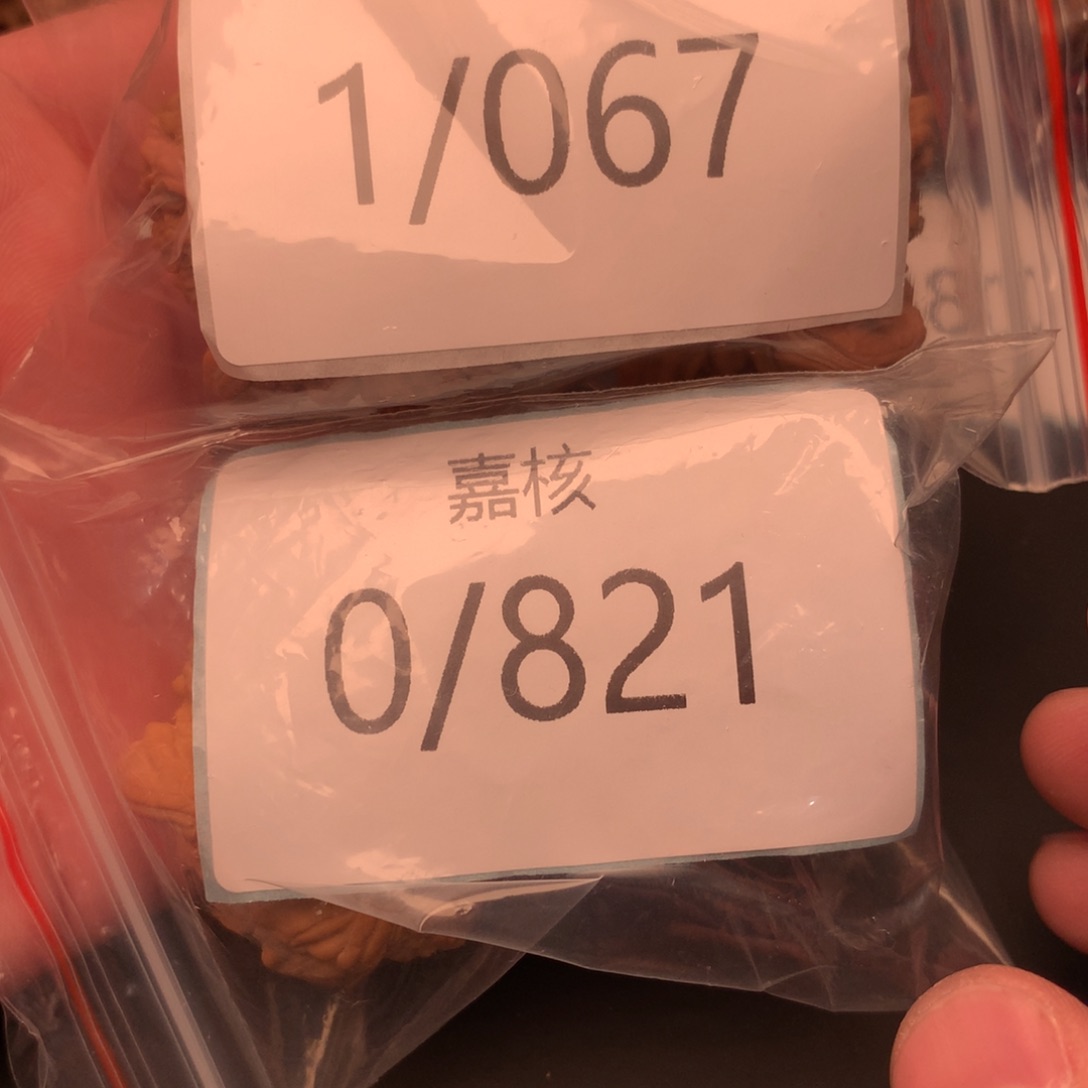 文玩核桃把件x*x磨盘汉高楼两队