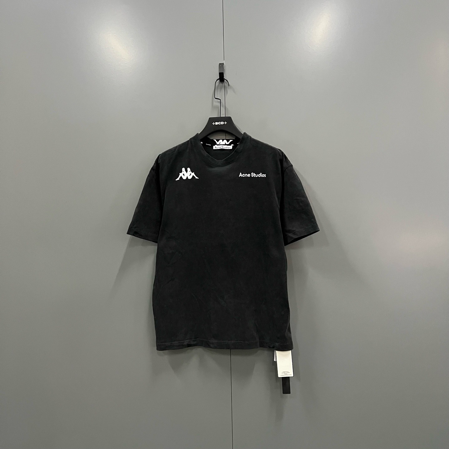 未使用 maje jp1226 Acne Studios 背后徽标logo短袖 S 020806
