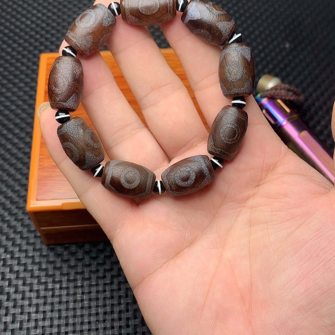 玛瑙/玉髓未镶嵌手链