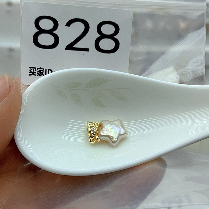 淡水珍珠颈饰银S925镶嵌