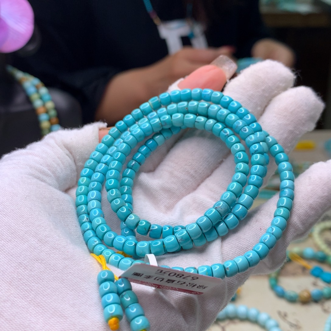 绿松石未镶嵌配饰