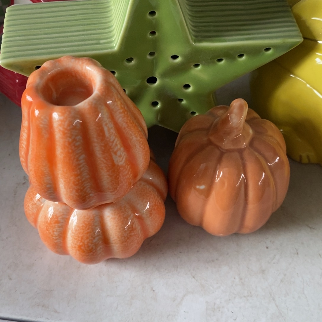 摆件蓝*?瑕疵摆件，满