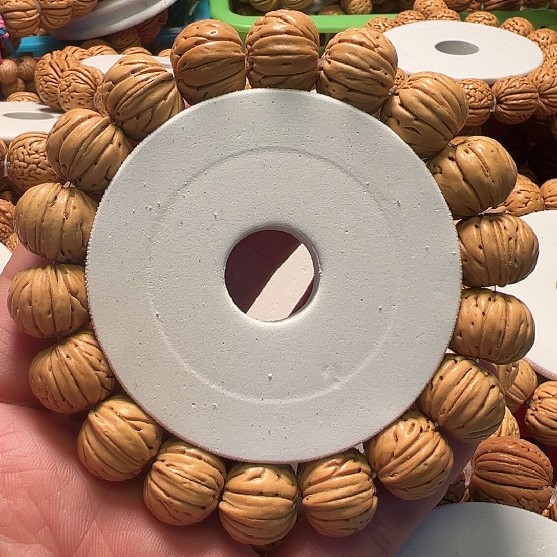 手串桃核树王纽扣