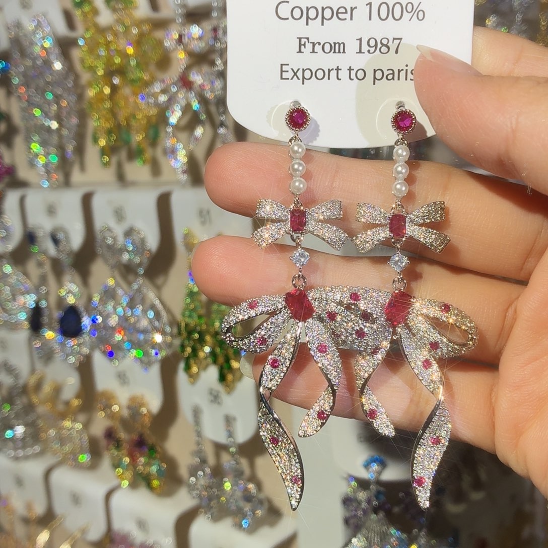 锆石铜合金925银针