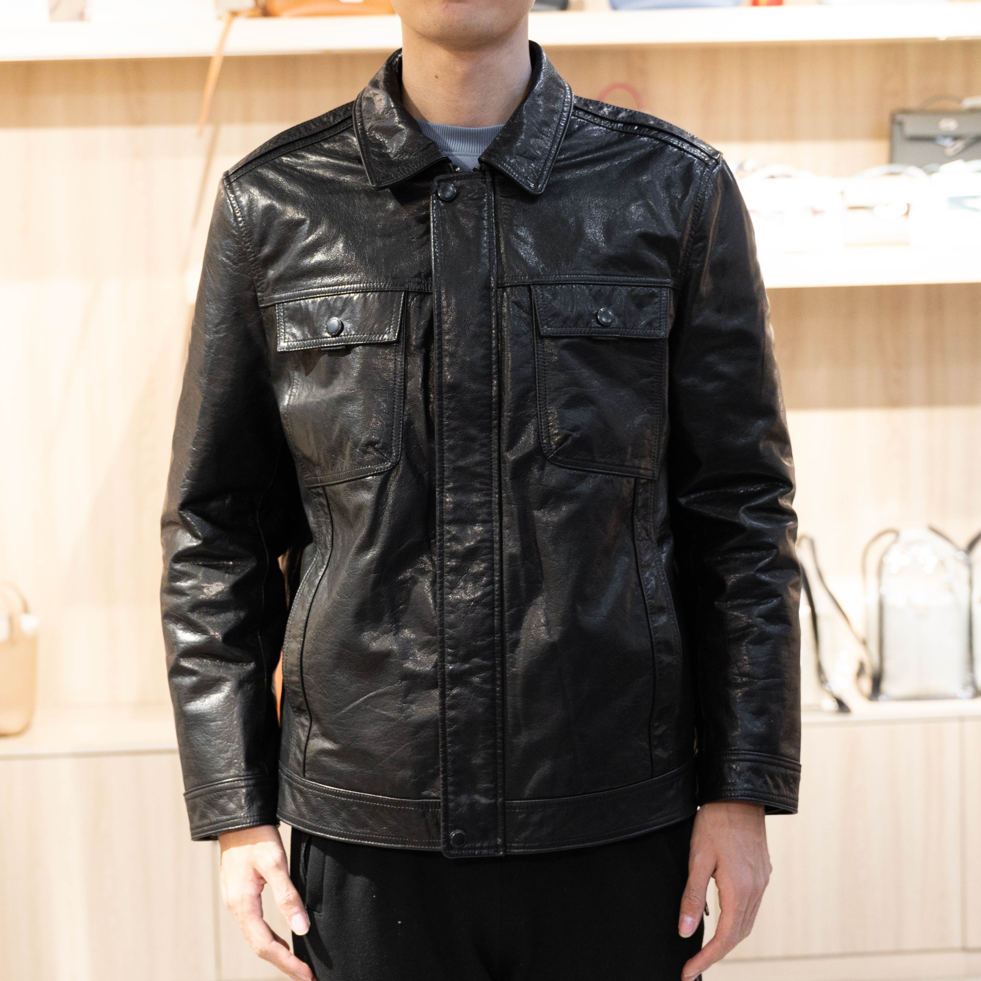 MPYA2331加绒皮衣宝恩时尚新款百搭气质高级感休闲百搭