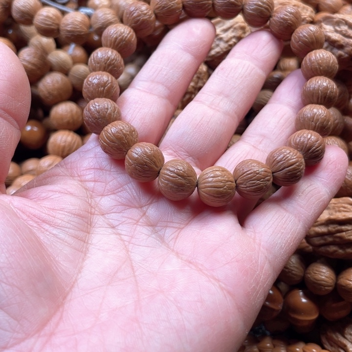 猴头核桃手串随**生1.2同尺磨盘
