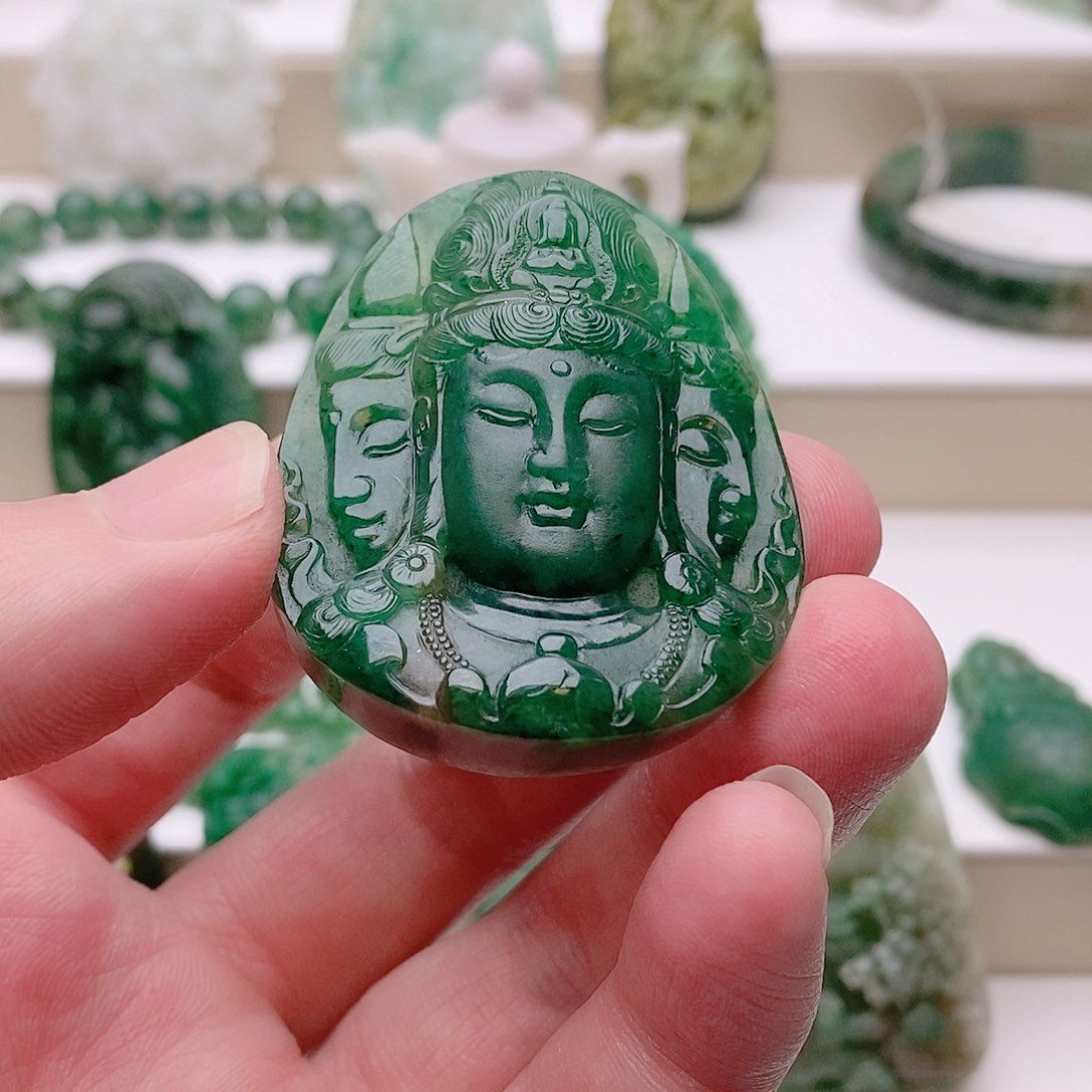 独山玉吊坠未镶嵌！***！