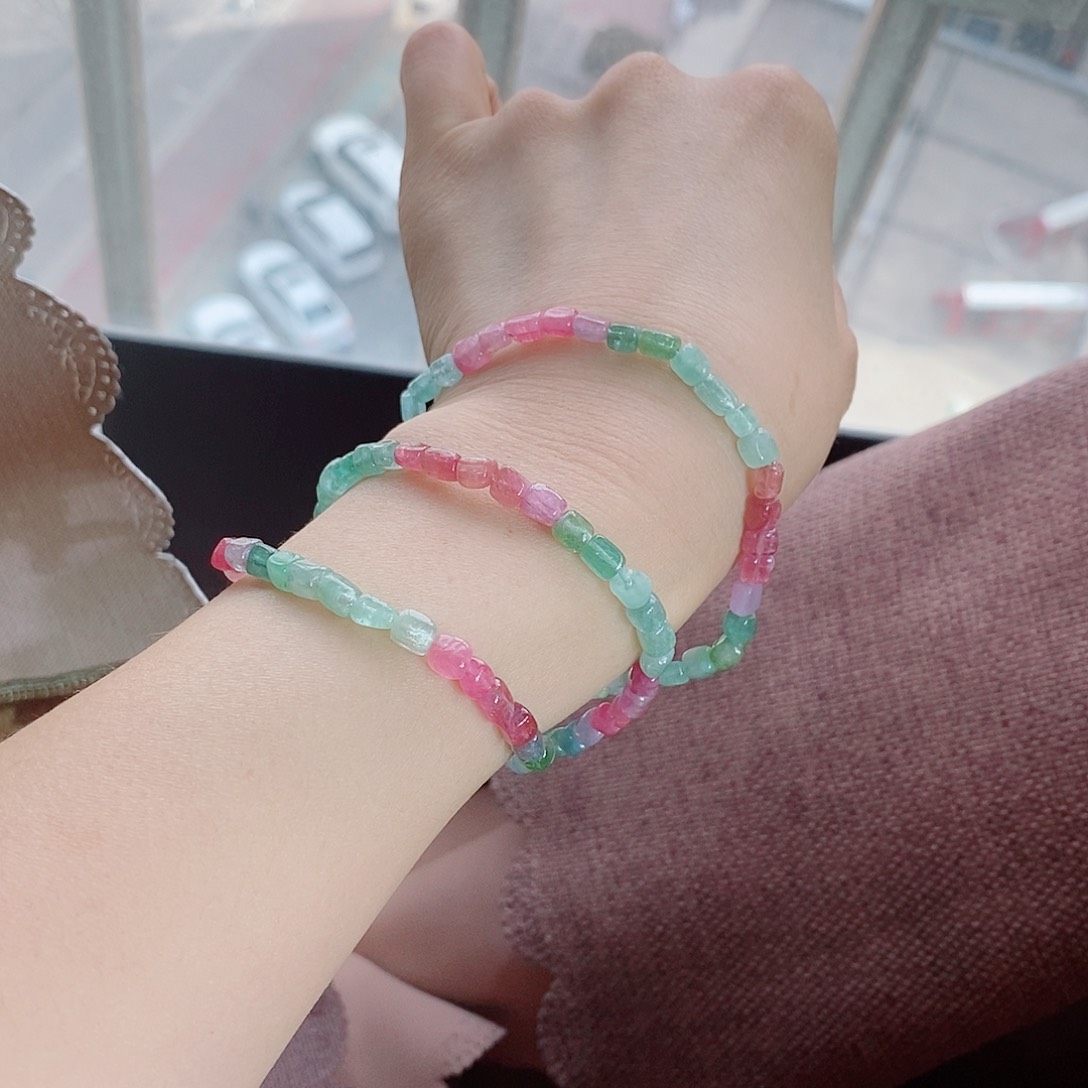 手链未镶嵌碧玺碧玺手链