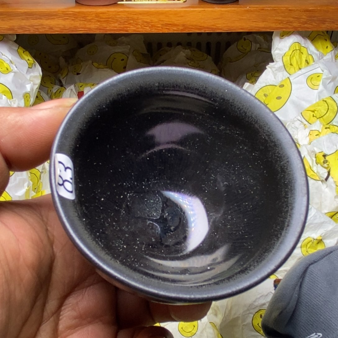 茶盏建盏喝茶主人杯茶杯