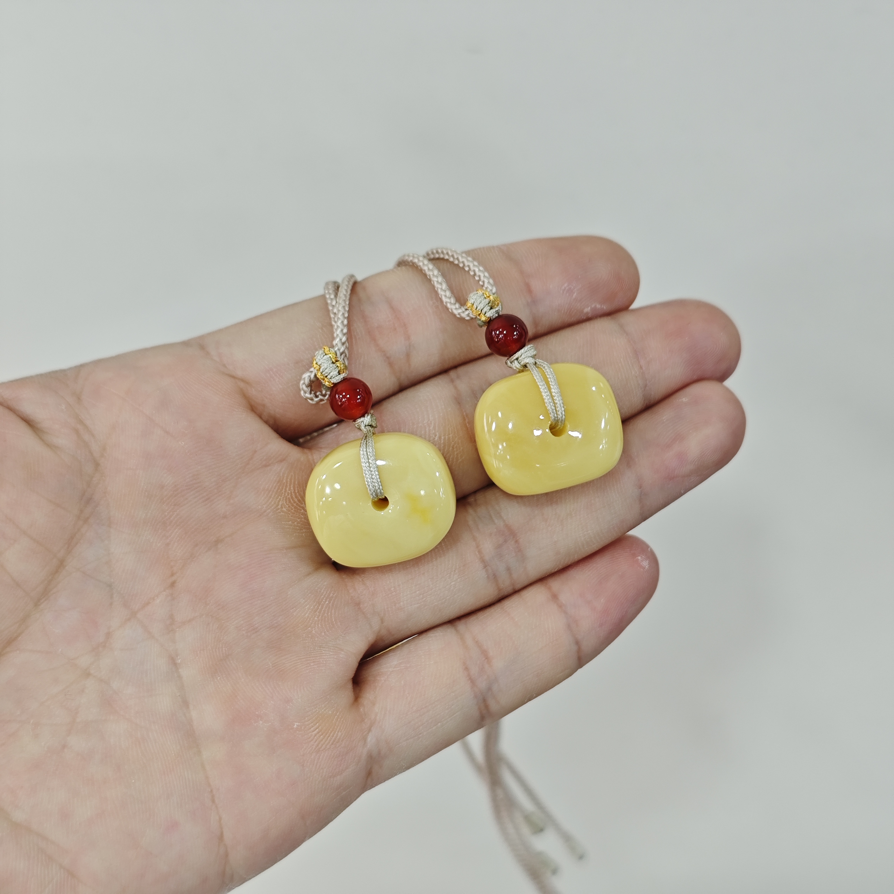 【举石优选】S0703-S5062-22蜜蜡吊坠（一件/多样性/约21*17*10mm）u