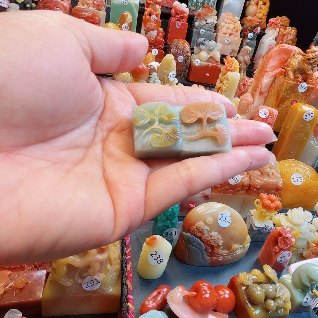 寿山石印石寿山⛰️⛰️