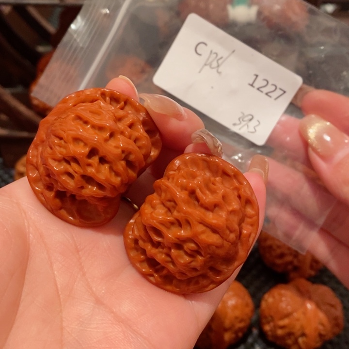 文玩核桃把件林*精品