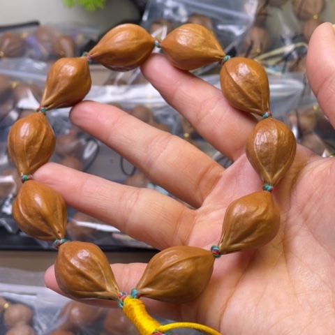 橄榄核手串/手链15.8