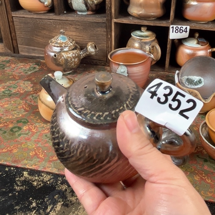 壶柴烧茶器主人壶