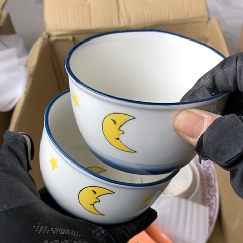 盘陶瓷制品满25拼单发货默认微瑕