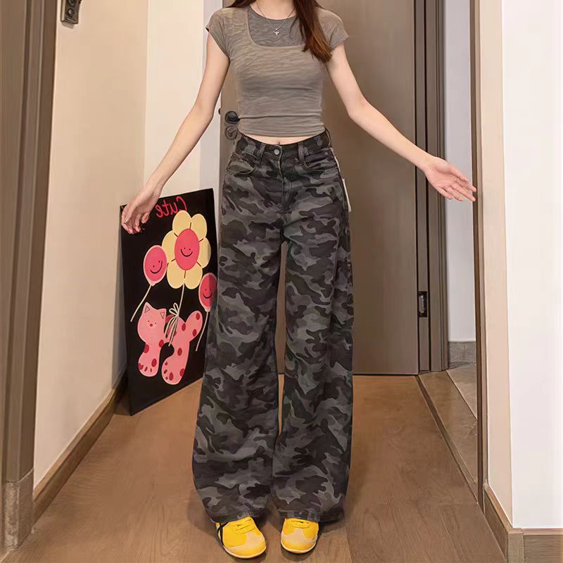 直播间尾货杂款牛仔女裤