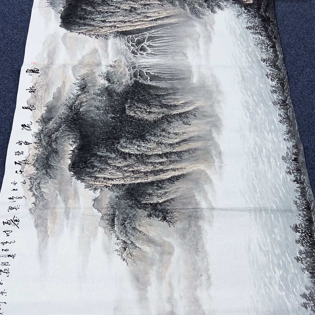 国画事事顺心如意万事如意