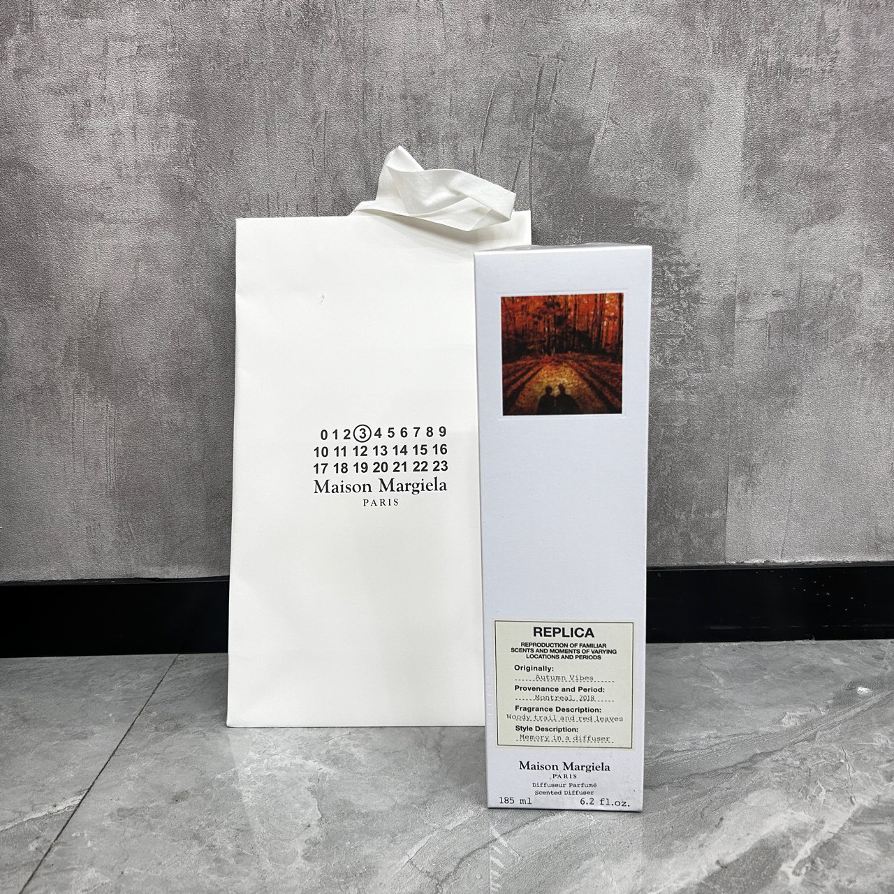 全新未使用 Maison Margiela/梅森马吉拉 梧叶秋声家居扩香香薰