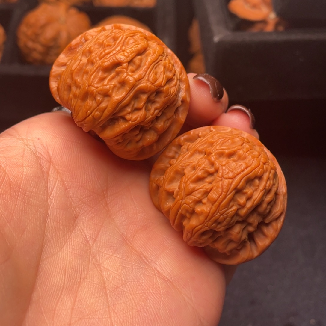 文玩核桃吊坠秦岭核桃23