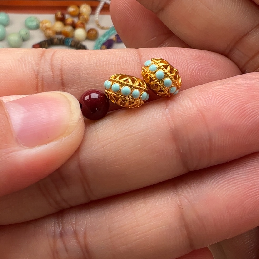 南红玛瑙未镶嵌吊坠(不含链)