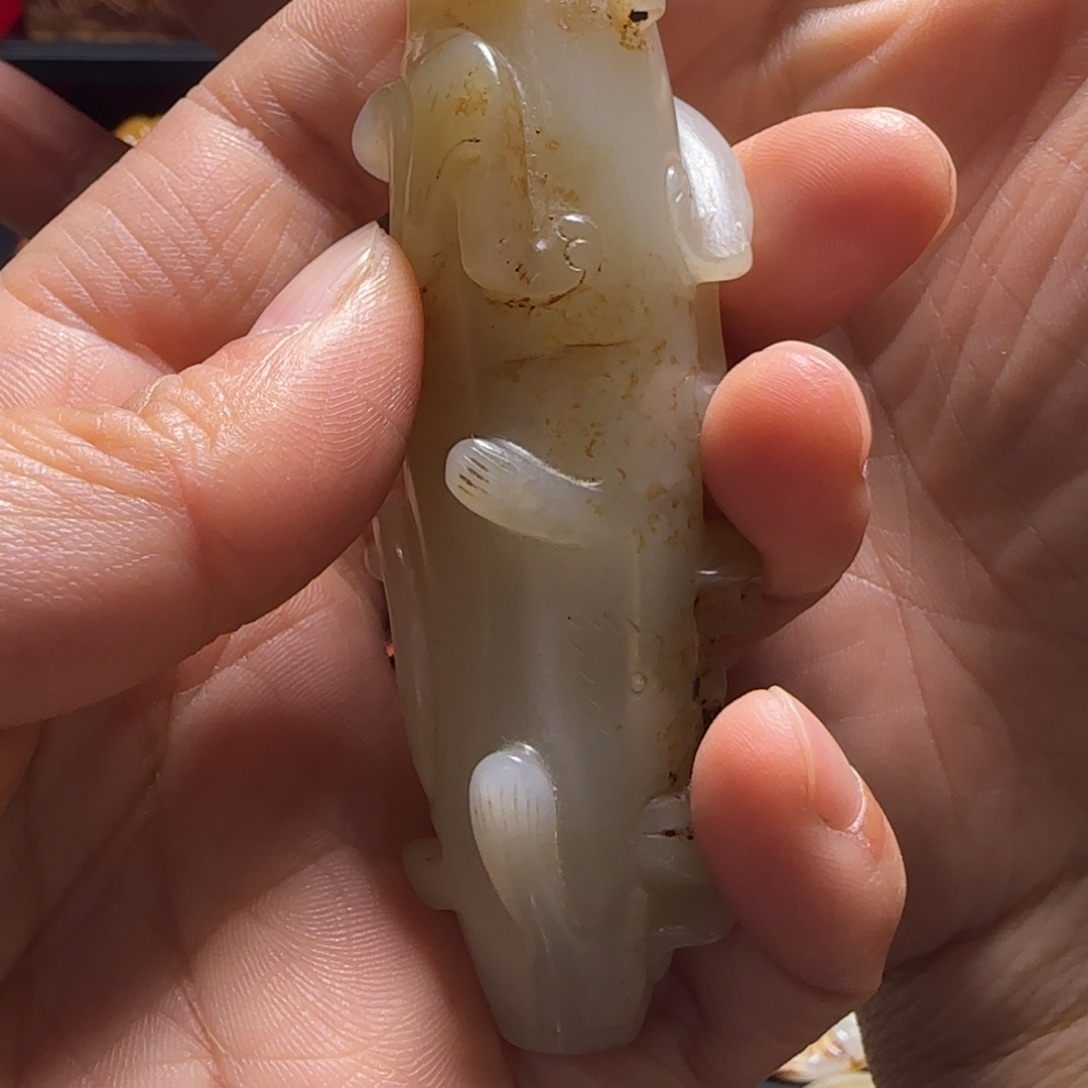 和田玉颈饰未镶嵌用****1