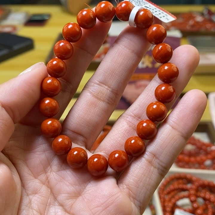 未镶嵌卡9南红玛瑙